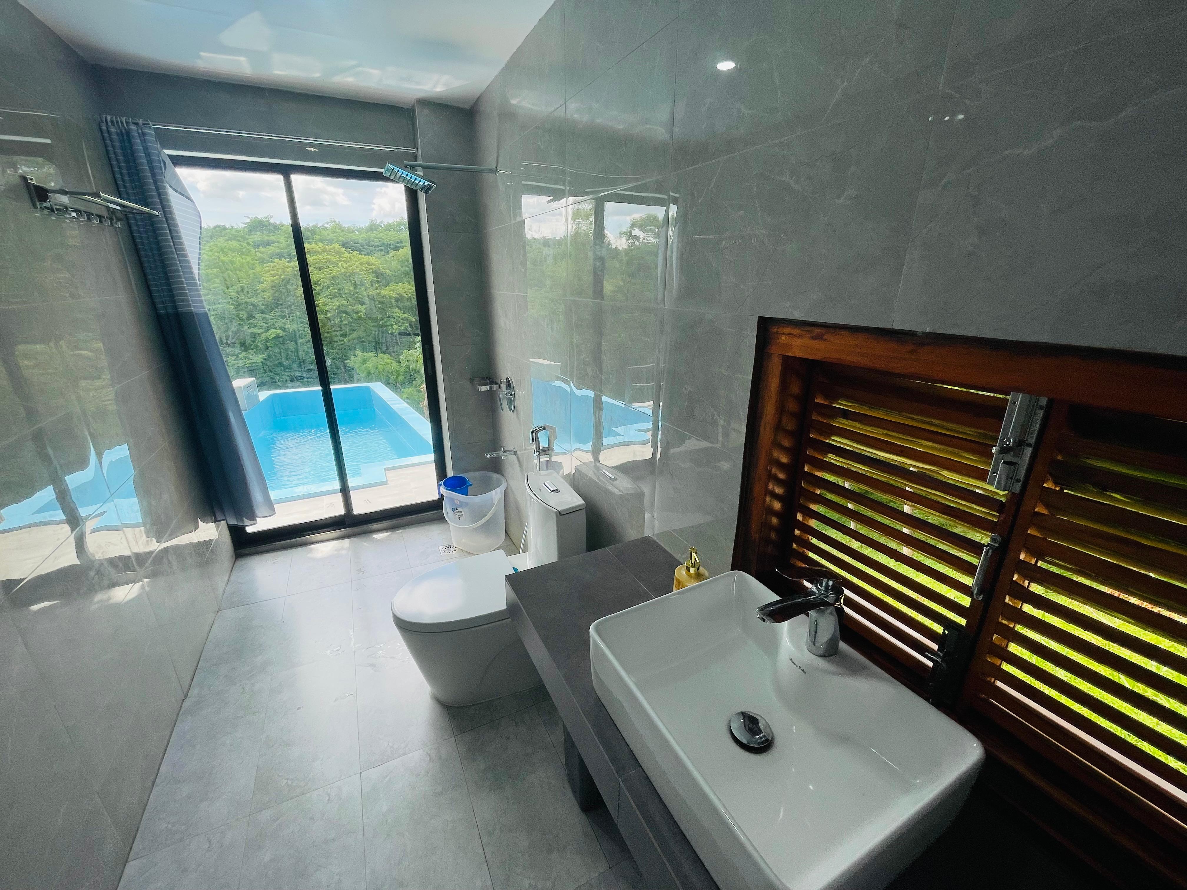 Superior Pool Villa - Washroom